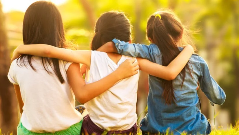 Amigos é sempre bom ter por perto…