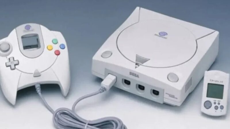 Dreamcast o videogame dos sonhos