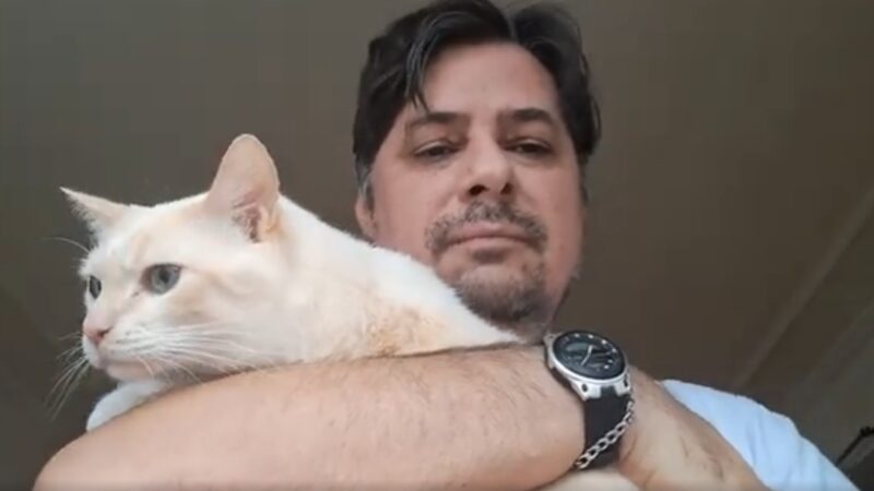 A minha história com meus amigos pets Gil e Chico