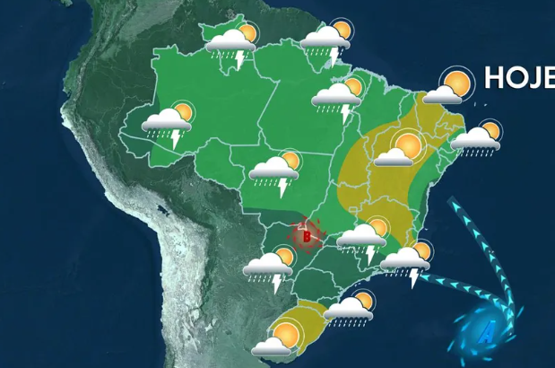 Melhores sites de previsão do tempo no Brasil